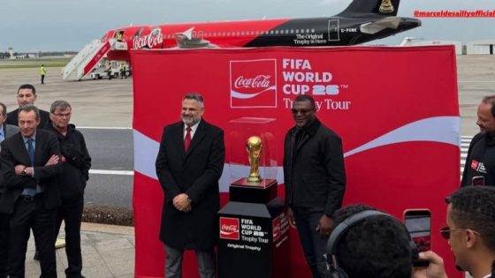 الكأس الذهبية تصل المغرب قبل مونديال 2026