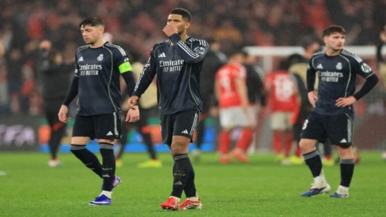 كواليس خطيرة تهز غرفة ملابس ريال مدريد