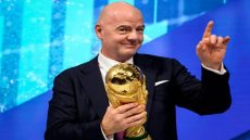 إنفانتينو يرشح المغرب للقب كأس العالم.