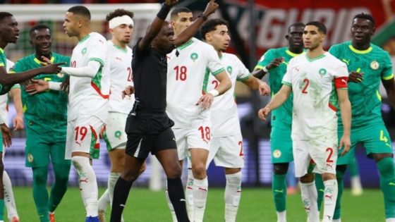 الكاف تأجل الحسم في استئناف الجامعة المغربية