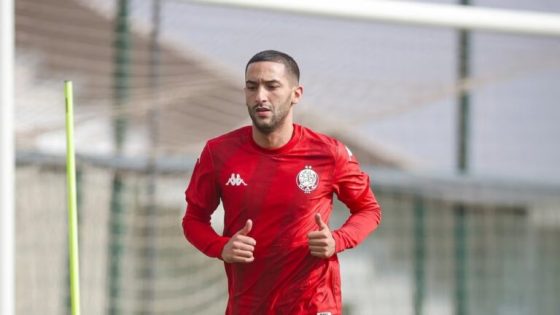 زياش يشعل نقاشا واسعا بين أنصار الوداد