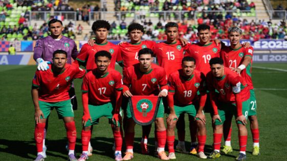 ثلاثي شاب ينضم للمنتخب المغربي