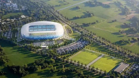 ‎شركة مغربية تفوز بتصميم ملعب الناظور الكبير