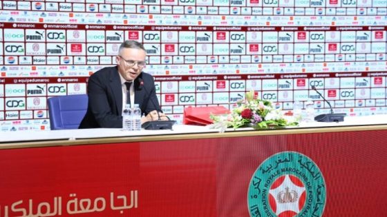 وهبي: مجموعة المونديال قوية وسنبني أنفسنا أولا