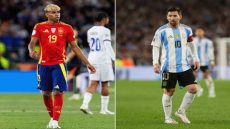 قمة إسبانيا والأرجنتين على صفيح ساخن