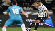 حمد الله يلاحق رقم السومة في الدوري السعودي