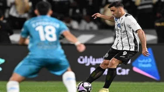 حمد الله يلاحق رقم السومة في الدوري السعودي
