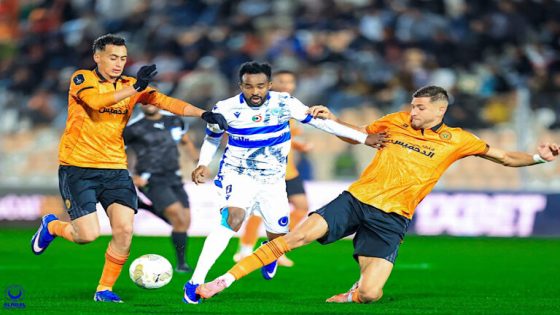 الهلال يحتج على التحكيم بعد تعادله مع بركان