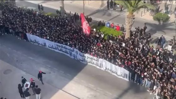 مستقبل حسنية أكادير يواجه الغموض بعد الاحتجاج