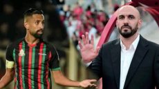 محلل يستغرب استبعاد الركراكي لحريمات.