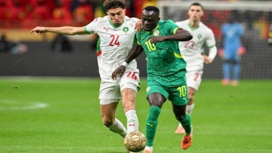 السنغال تطلب إعادة مباراة نهائي الكان.