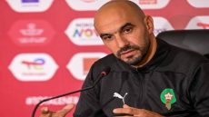 خرجة الركراكي تثير الجدل قبل مباراة الاكوادور