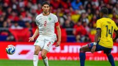 حكيمي: المنتخب في مرحلة انتقالية.