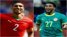 مباي يكشف سر حديثه مع حكيمي حول تتويج المغرب