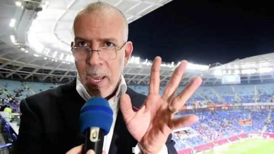 إيقاف مؤقت لحفيظ دراجي في beIN Sports.
