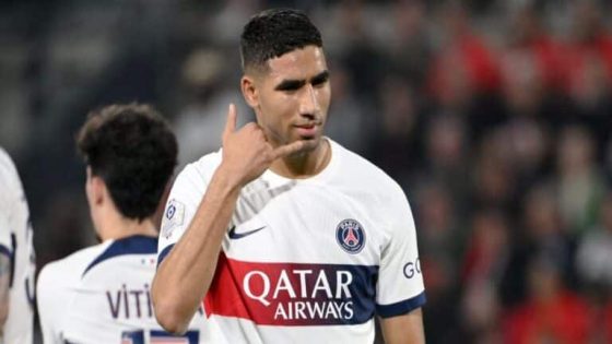 حكيمي يفكر جديا في العودة لريال مدريد.