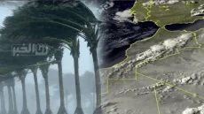 برد ورياح قوية وأمطار محتملة بهذه المناطق