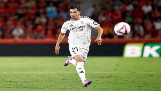 مدرب ريال مدريد يعاقب إبراهيم دياز