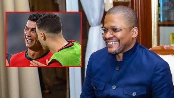 وزير كونغولي يتحدى رونالدو: سنجعله يبكي