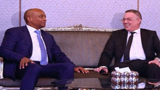 لقجع يفجرها أمام رئيس الكاف ويرفع سقف التحدي