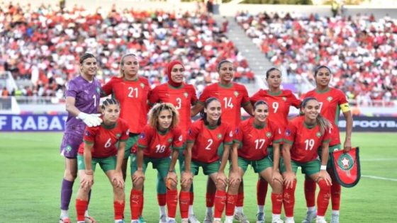 لبؤات الأطلس يتقدمن في تصنيف فيفا