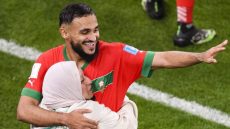 بوفال يتطلع لارتداء قميص المنتخب بالمونديال
