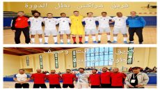 فريق فرع مراكش للمؤسسة ، يتوج بطلا للدورة 16 للبطولة الوطنية لكرة القدم المصغرة