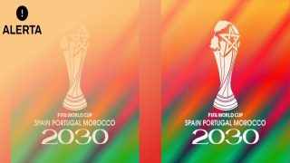 شعار مزعوم لمونديال 2030 يثير الجدل بإسبانيا