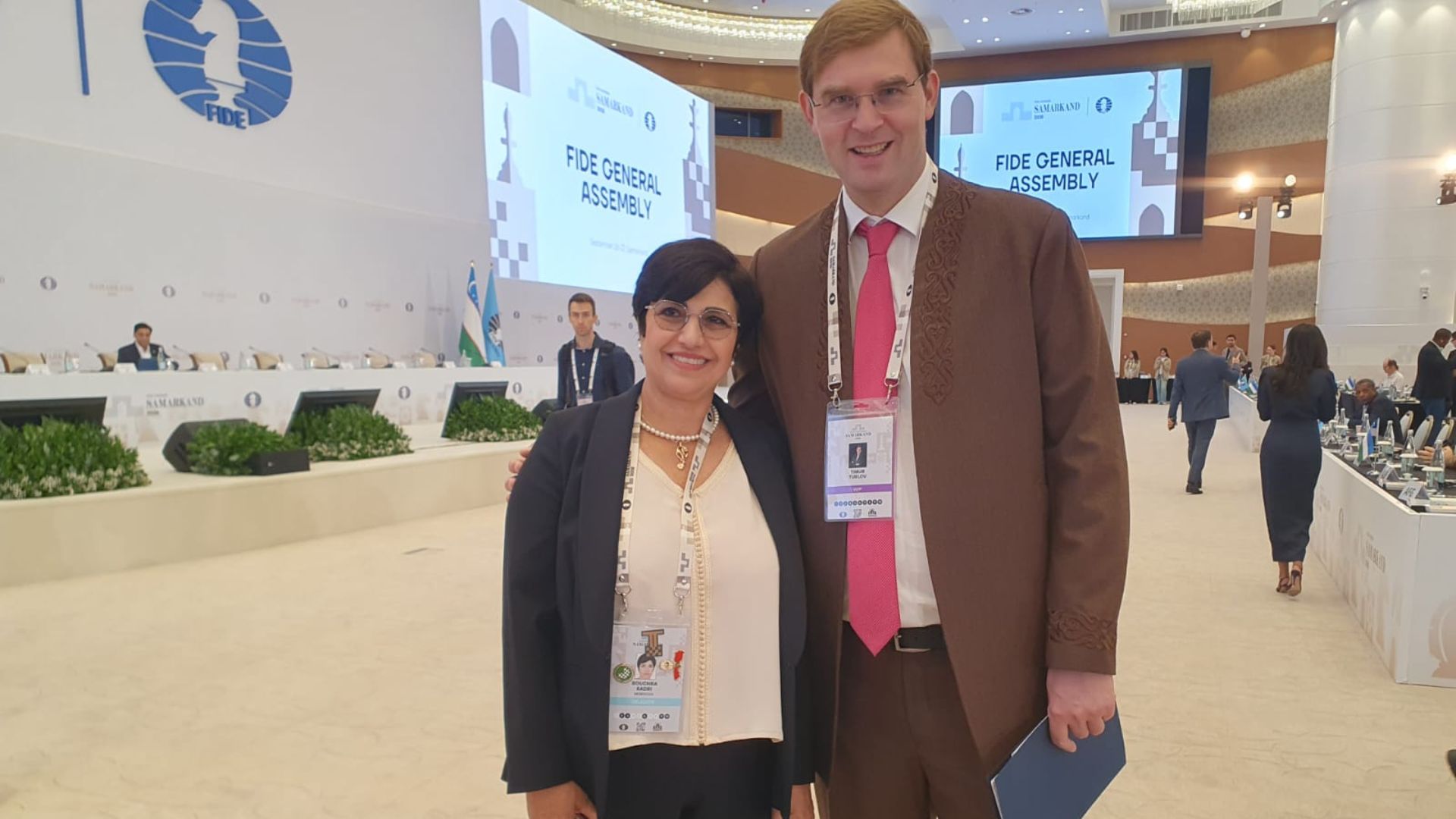 لأول مرة.. المغربية بشرى القادري نائبة لرئيس الاتحاد الدولي للشطرنج
