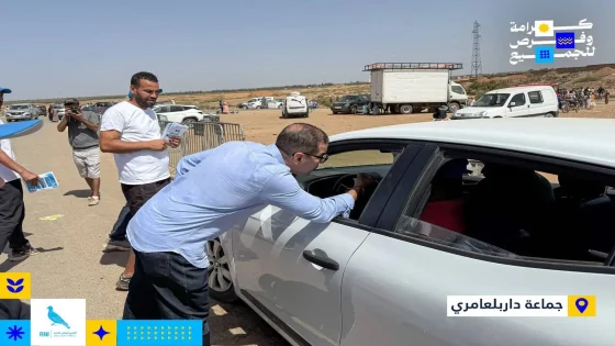 «الأحرار» بسيدي سليمان.. البرلماني أنوار صبري يقود «قافلة الحمامة» في نزول ميداني مكثف