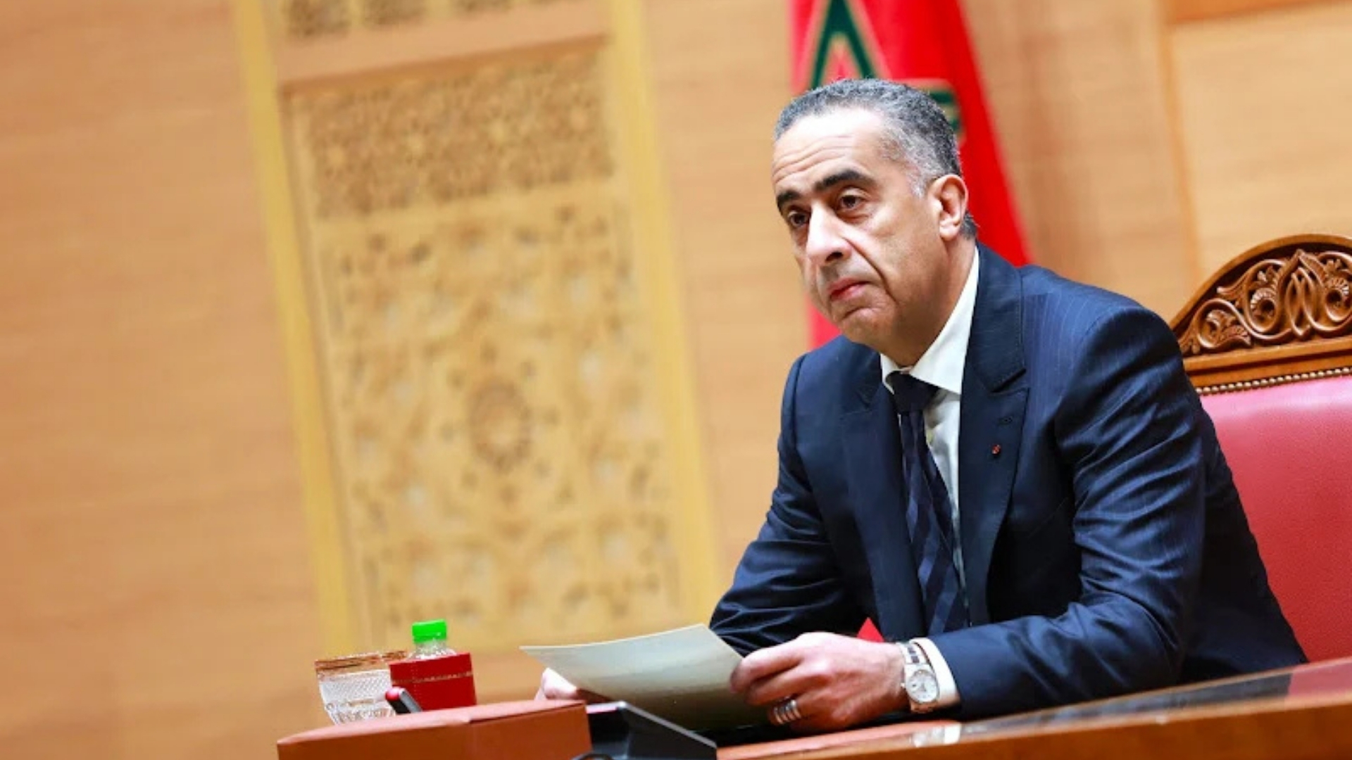 بعد وفاته أثناء أداء مهامه.. حموشي يكرّم حمزة السلماني بترقية استثنائية
