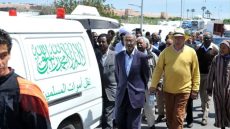 الدار البيضاء. من قلب ملعب الوازيس..تشييع مهيب لـ"يوعري" والد سفيان رحيمي