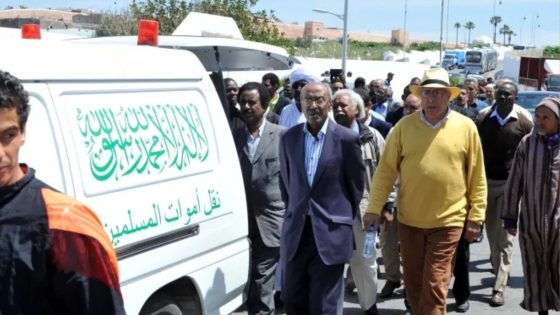 الدار البيضاء. من قلب ملعب الوازيس..تشييع مهيب لـ"يوعري" والد سفيان رحيمي