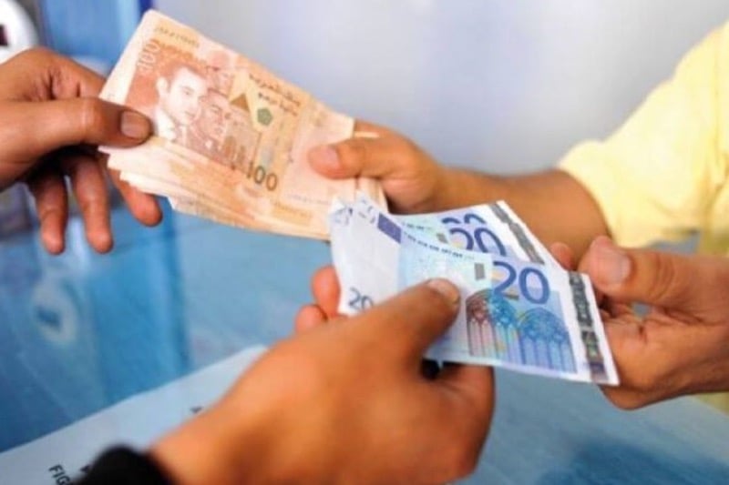بنك المغرب يكشف تطور سعر صرف الدرهم أمام الدولار والأورو