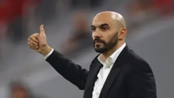 الركراكي يشيد بالصيباري.. هل كان سيتألق مع برشلونة أو باريس؟
