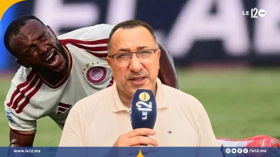 الصحفي عادل العلوي: "ضربة أيوب الكعبي موجعة له.. ونأمل عودته بسرعة لأحضان فريقه وللمنتخب الوطني" (فيديو)