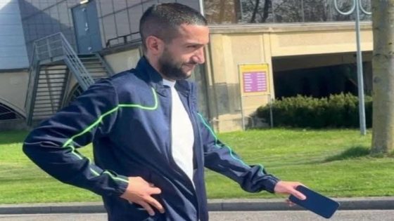 بعد نهاية تجربته مع الوداد.. حكيم زياش يحط الرحال بالبرازيل