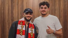 بوفال يحط الرحال بطرابلس تمهيدا لانضمامه لنادي الاتحاد الليبي