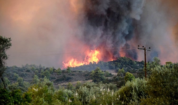 حرائق الغابات.. إنذار بأقصى درجات الخطورة في 7 أقاليم بالمغرب