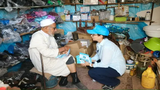 حملة "الأحرار" الانتخابية تحول شوارع أكادير إلى منصة للحوار والإنصات
