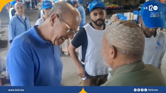 ساعات قبل إسدال الستار على الحملة.. الأزرق وبنشيخ يقودان جولة تواصلية للأحرار مع ساكنة أحياء بسلا (فيديو)