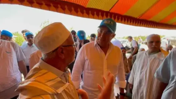 سطات. غضب ضد بلطجية محسوبين على السنبلة وتضامن واسع مع مرشح الحمامة غيات