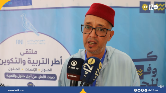 سعيد ادوش: التعاقد انتهى وإدماج الأطر تحقق في عهد الحكومة الحالية (فيديو)
