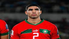 قبل مواجهة الغابون.. خبر غير سار يضرب حكيمي ويزيد متاعب الأسود