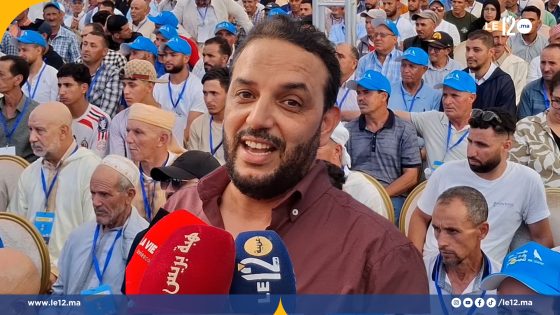"كثافة الحضور دليل الارتباط بالأحرار".. آيت باجا من أزيلال يراهن على واقعية برنامج الخمس سنوات (فيديو)