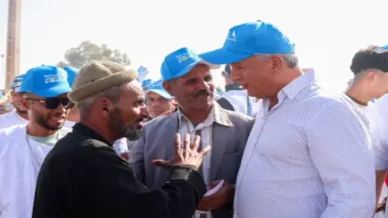 كريم زيدان يواصل حملته الميدانية المكثفة بدائرة اليوسفية وسط تجاوب واسع من الساكنة