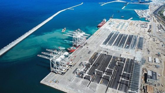 ميناء الناظور غرب المتوسط يستكمل جاهزيته لاستقبال أولى السفن التجارية