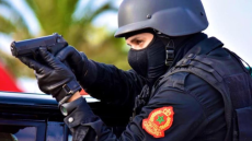 وجدة.. رصاصة تحذيرية تنهي هيجان شخص مسـ.لح بسكين