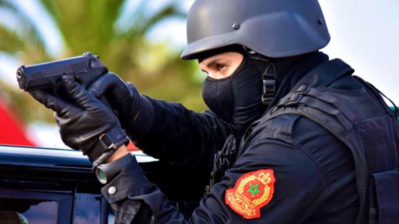 وجدة.. رصاصة تحذيرية تنهي هيجان شخص مسـ.لح بسكين
