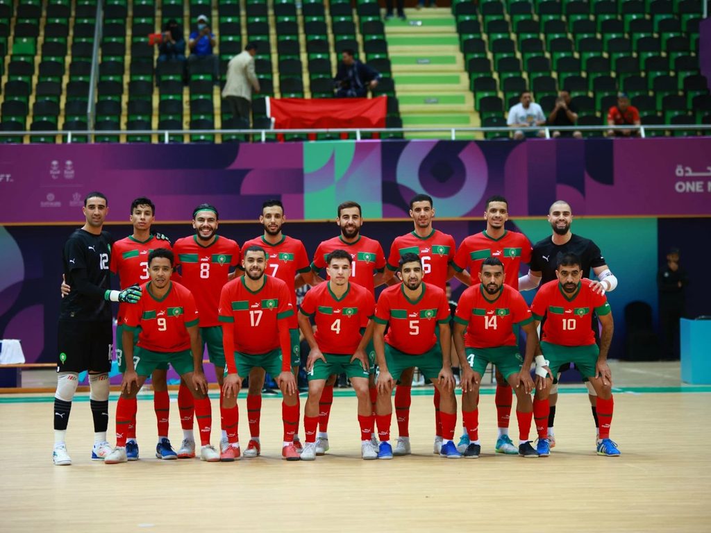 أسود القاعة يواجهون الجزائر اليوم في افتتاح مشوارهم بكأس إفريقيا 2026